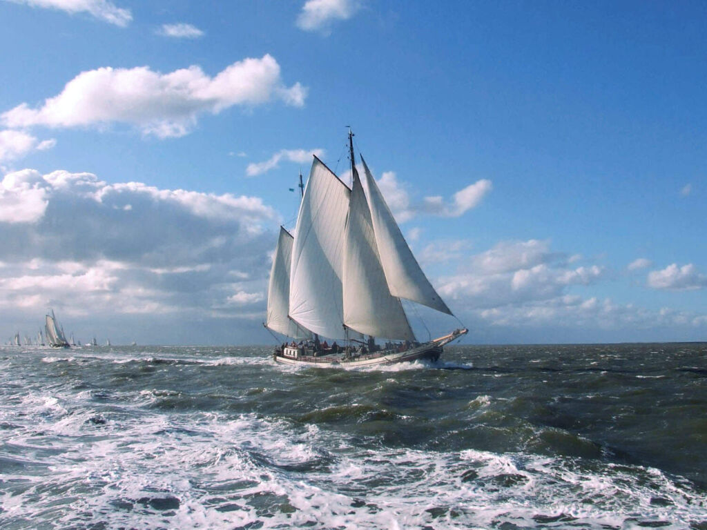Johanna Engelina op de Blauwe Slenk