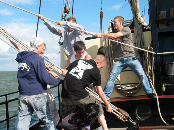 Groepsreizen op de Johanna Engelina