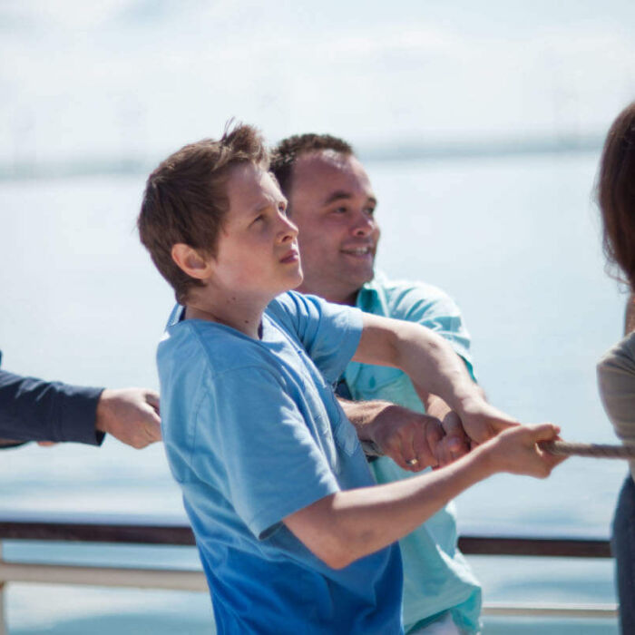 Family sailing trips with your children for single or single parents